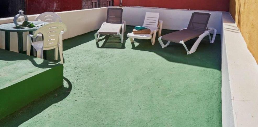 Beautiful Apartment In Front Of The Sea !!!! El Escobonal Екстер'єр фото